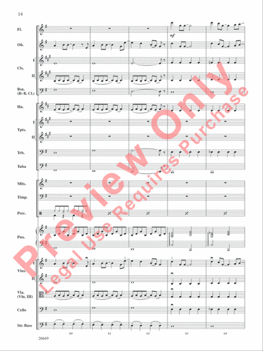 The Best of Green Day Full Orchestra scores gallery preview page 15