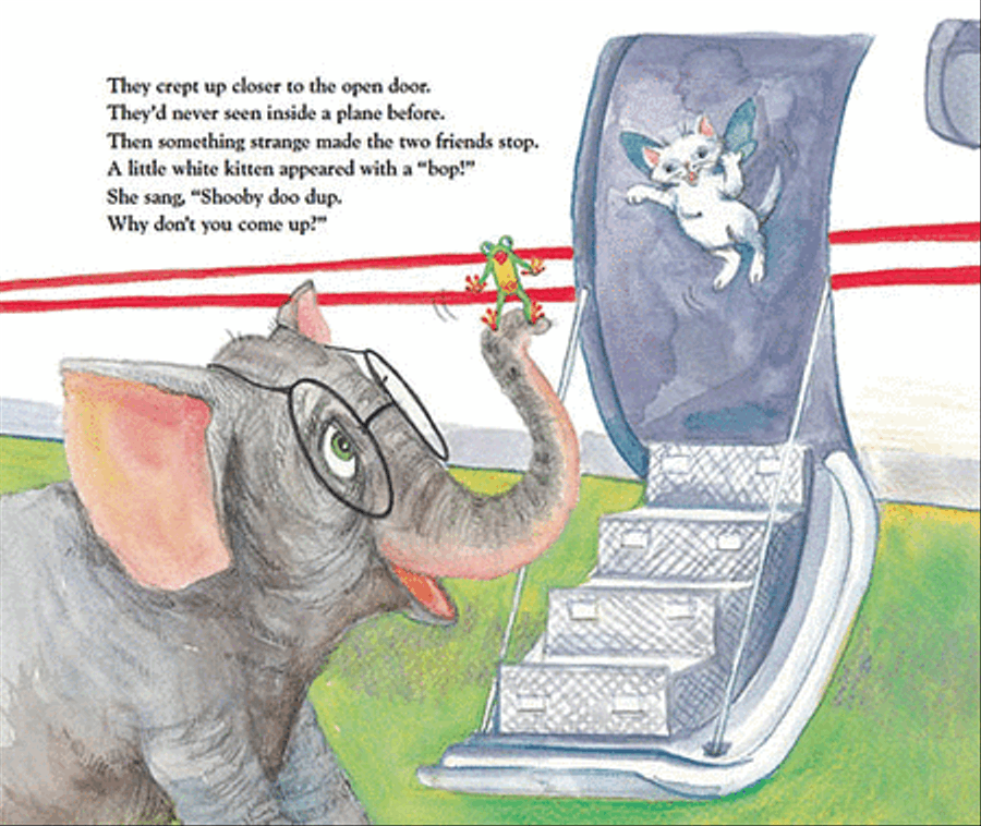 Freddie the Frog and the Flying Jazz Kitten Choir scores gallery preview page 3