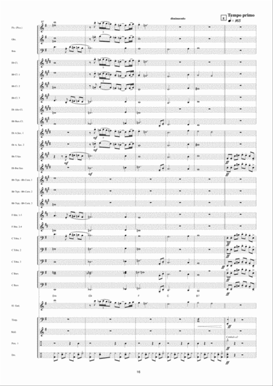 Full Option Full Option Concert Band scores gallery preview page 17