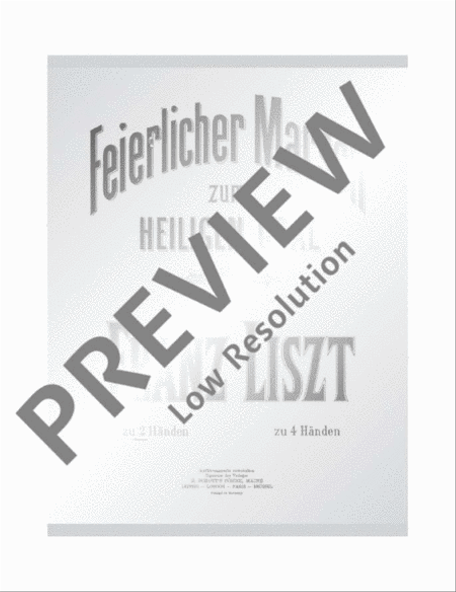Parsifal Parsifal Piano Solo scores gallery preview page 2