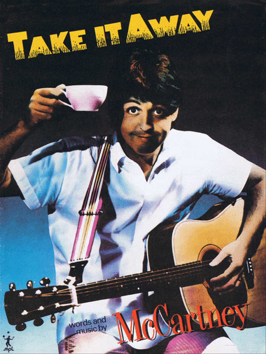 Take It Away Piano, Vocal, Guitar scores gallery preview page 1