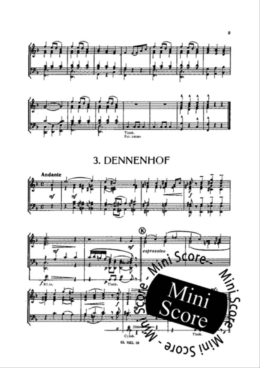 Lusthoven Concert Band scores gallery preview page 11