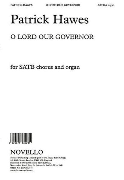 O Lord Our Governor