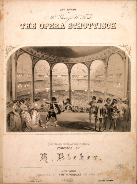 The Opera Schottisch
