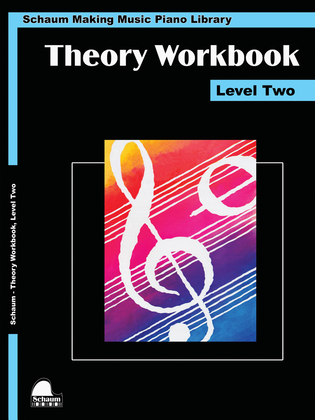 Book cover for Theory Workbook – Level 2