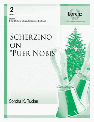 Book cover for Scherzino on "Puer Nobis"