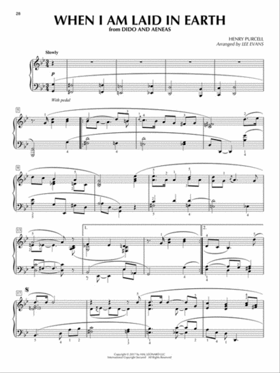 Opera with a Touch of Jazz Piano Solo scores gallery preview page 3