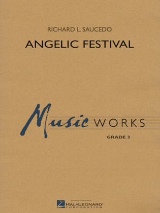 Book cover for Angelic Festival