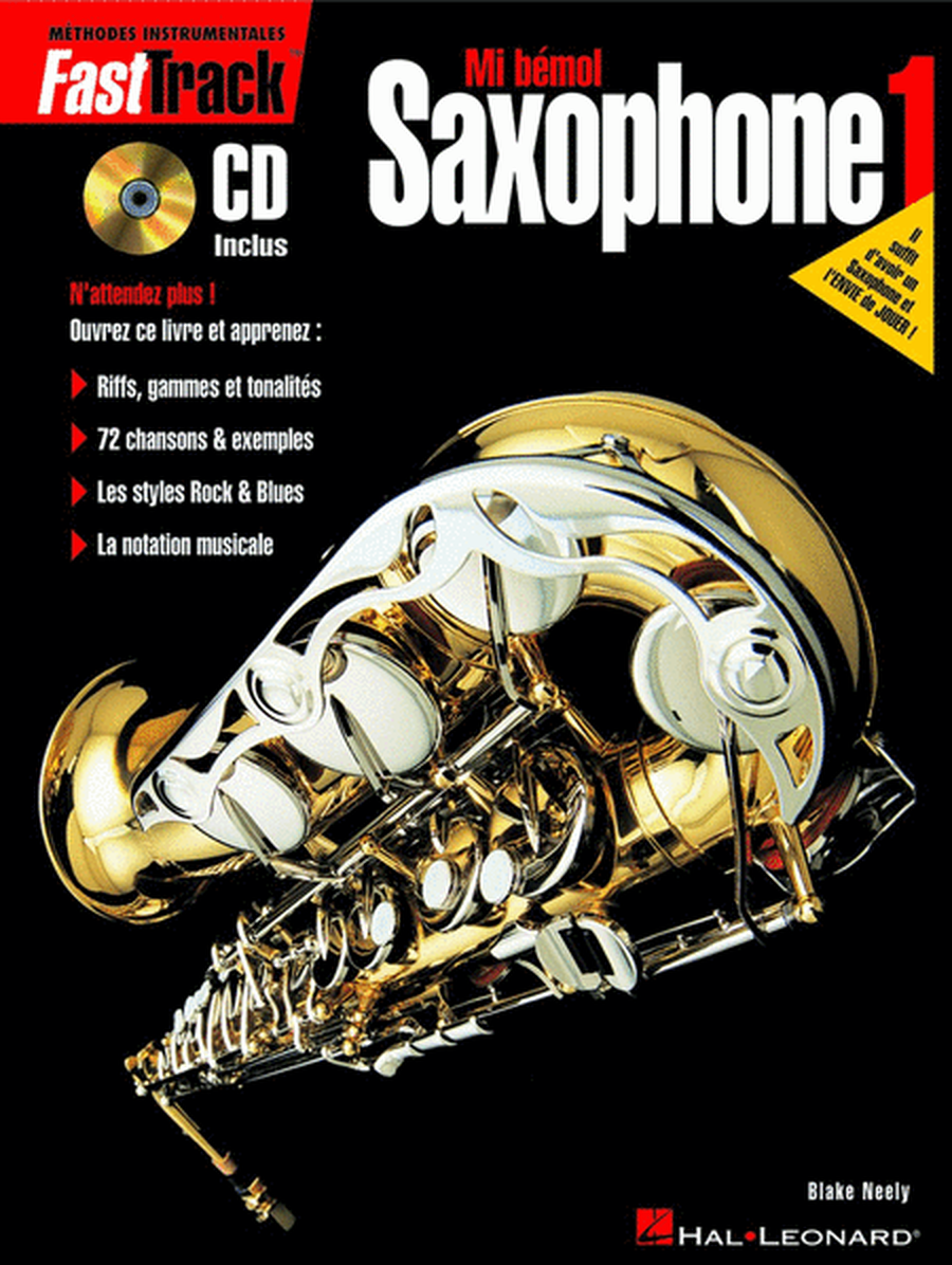 FastTrack - Mi bemol Saxophone 1 (F)