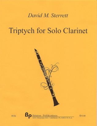 Triptych for Solo Clarinet