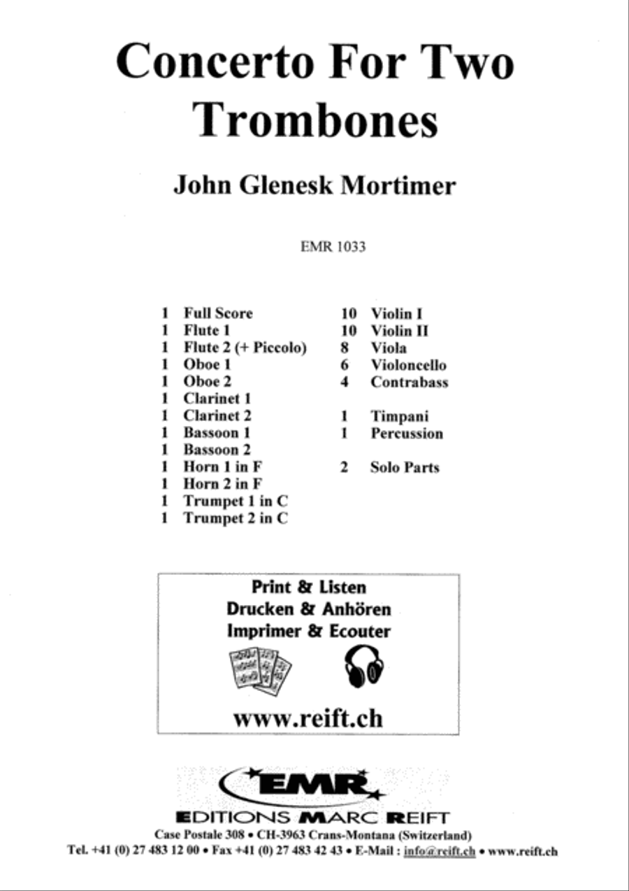 Concerto Orchestra scores gallery preview page 2