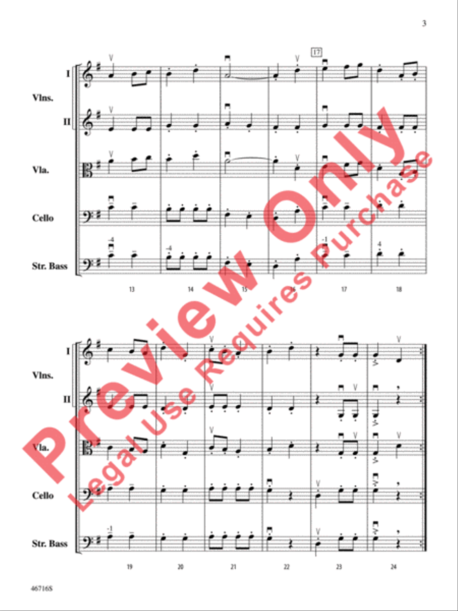 Enter the Laureates String Orchestra scores gallery preview page 4