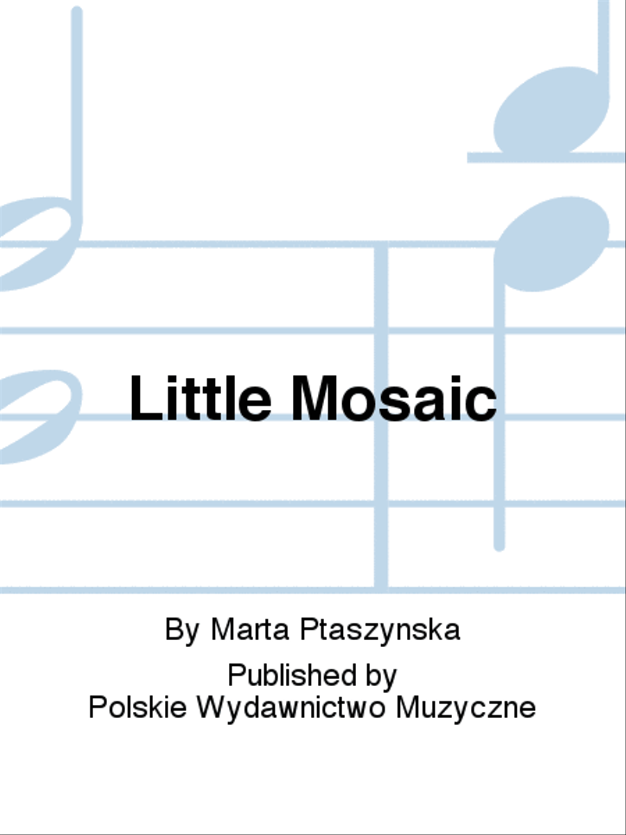 Little Mosaic Little Mosaic Orchestra scores gallery preview page 1