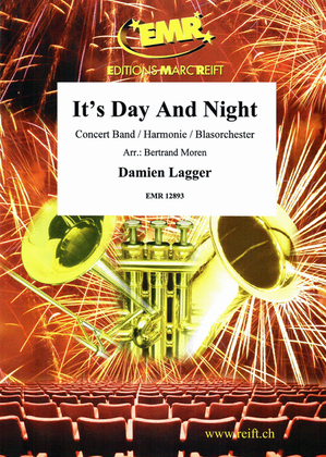 Book cover for It's Day And Night