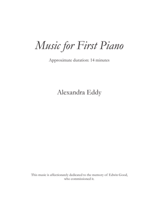 Music for First Piano