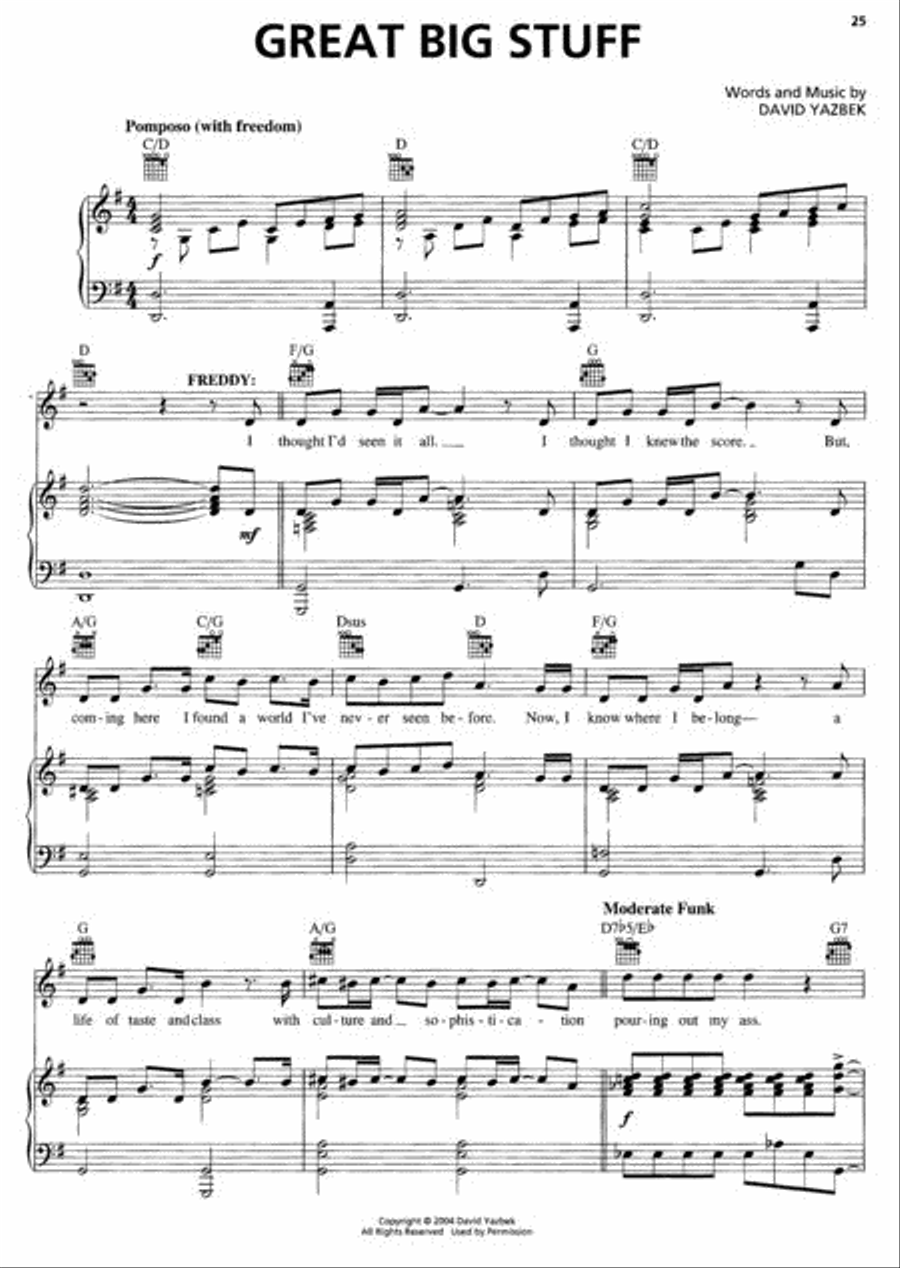 <br>Sheet music extract