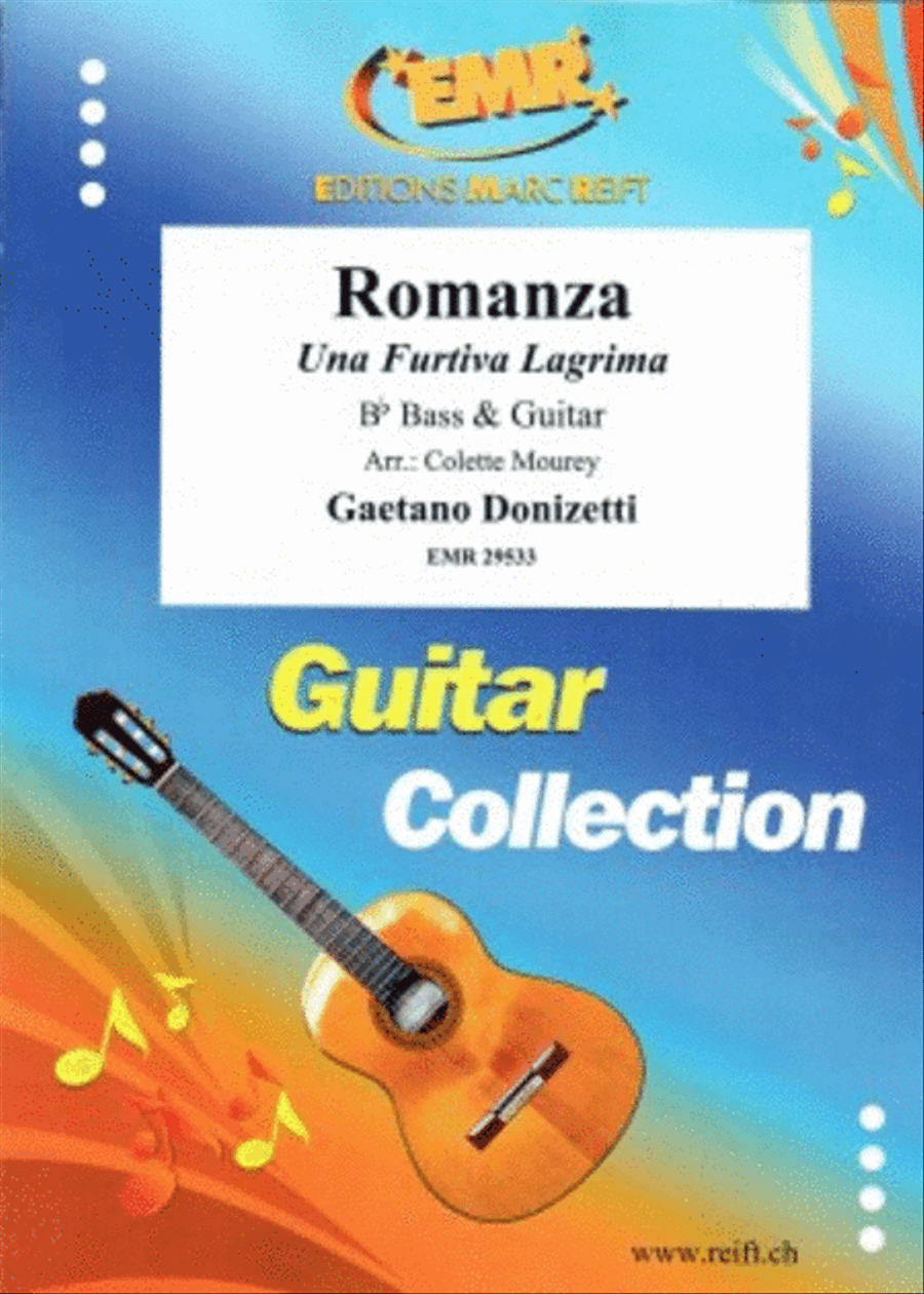 Romanza Romanza Classical Guitar scores gallery preview page 1