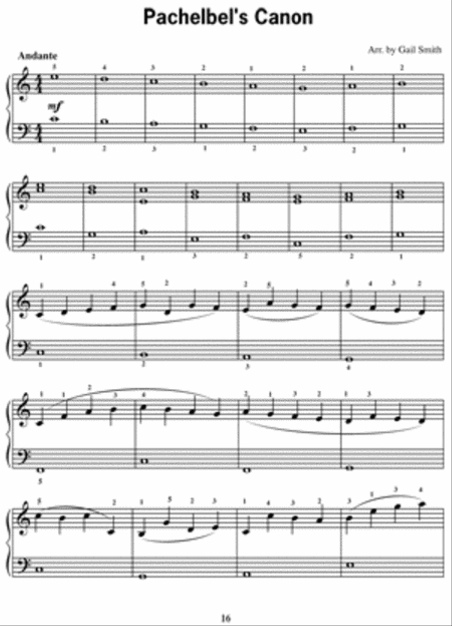 Piano Classics Made Easy Piano Classics Made Easy Easy Piano scores gallery preview page 2