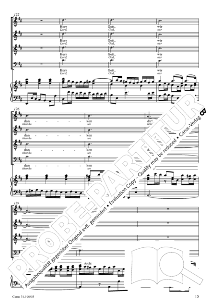 Sing to the Lord a new song (Singet dem Herrn ein neues Lied) ATB scores gallery preview page 16