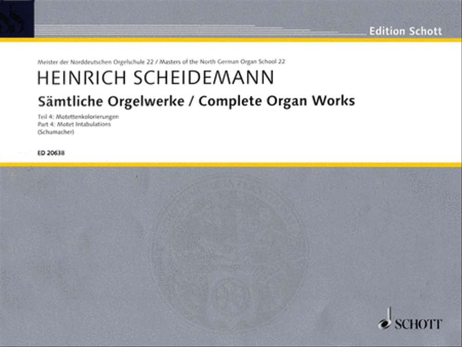 Complete Organ Works Organ scores gallery preview page 1