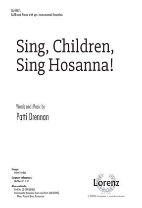 Sing, Children, Sing Hosanna!