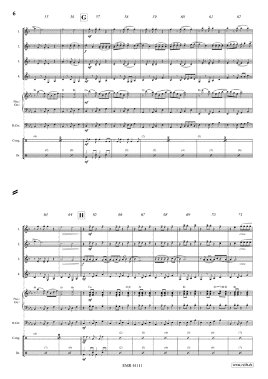 Despacito Clarinet scores gallery preview page 6