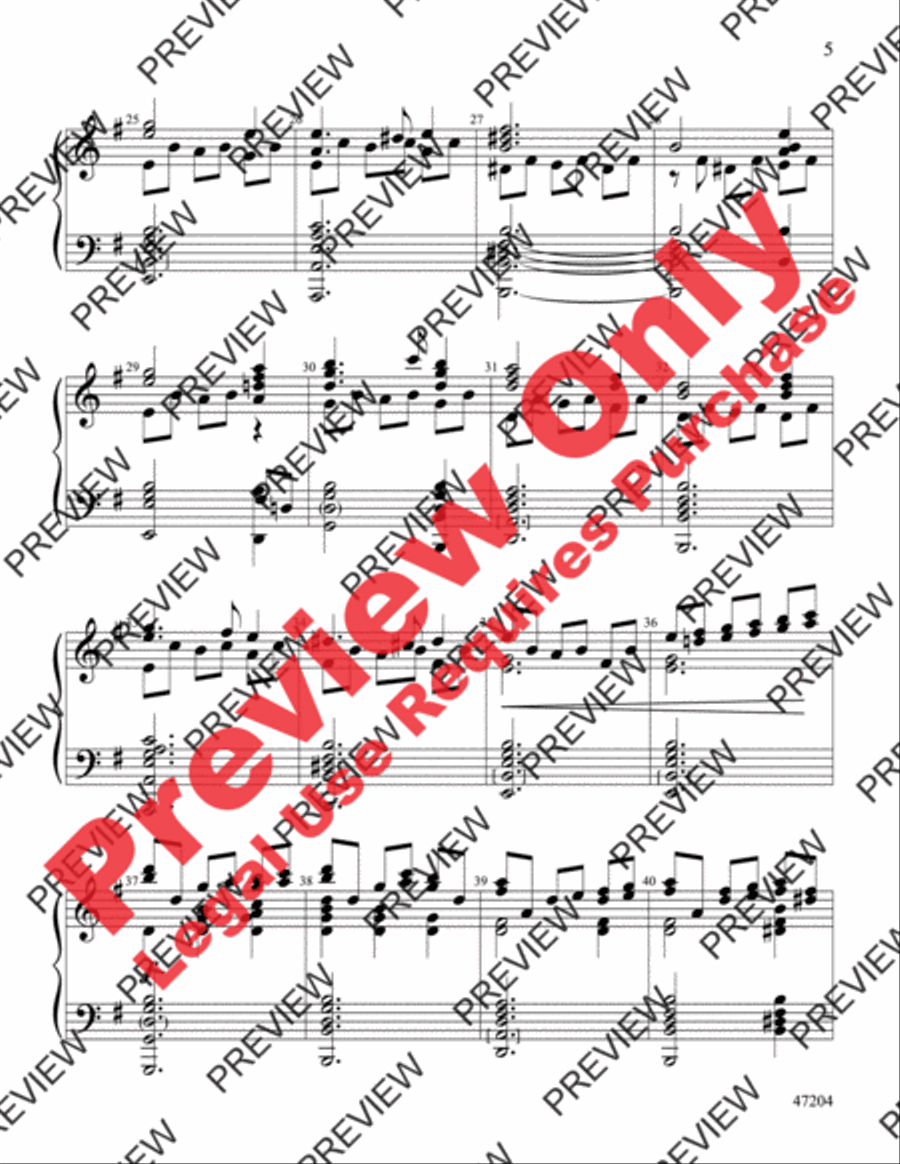 What Child Is This? Handbell Choir scores gallery preview page 5