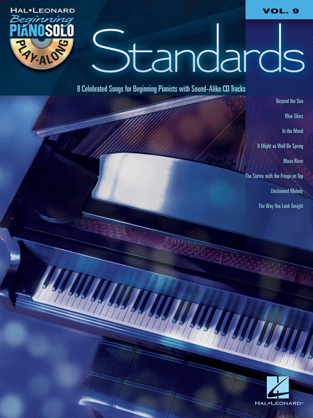 Standards (Beginning Piano Solo Play-Along Volume 9)