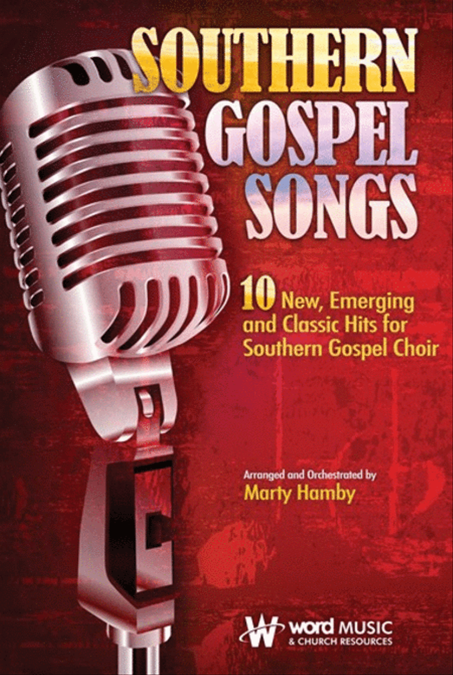Southern Gospel Songs - CD Preview Pak Choir scores gallery preview page 1