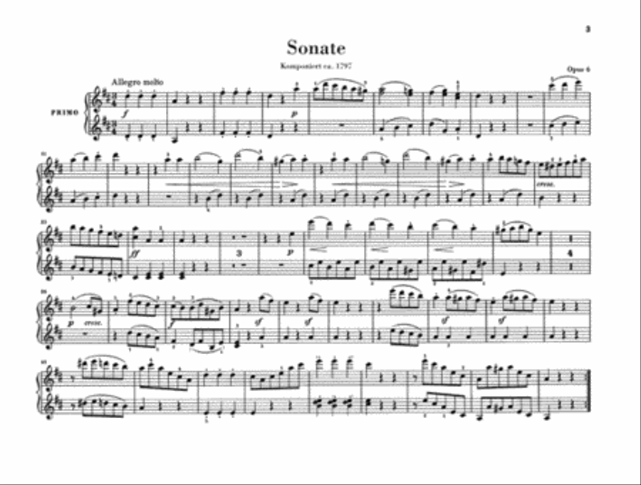 Works for Piano Four-Hands Piano Solo scores gallery preview page 4