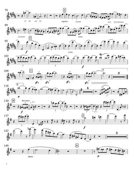 Brahms - Piano Trio 1, in B major.