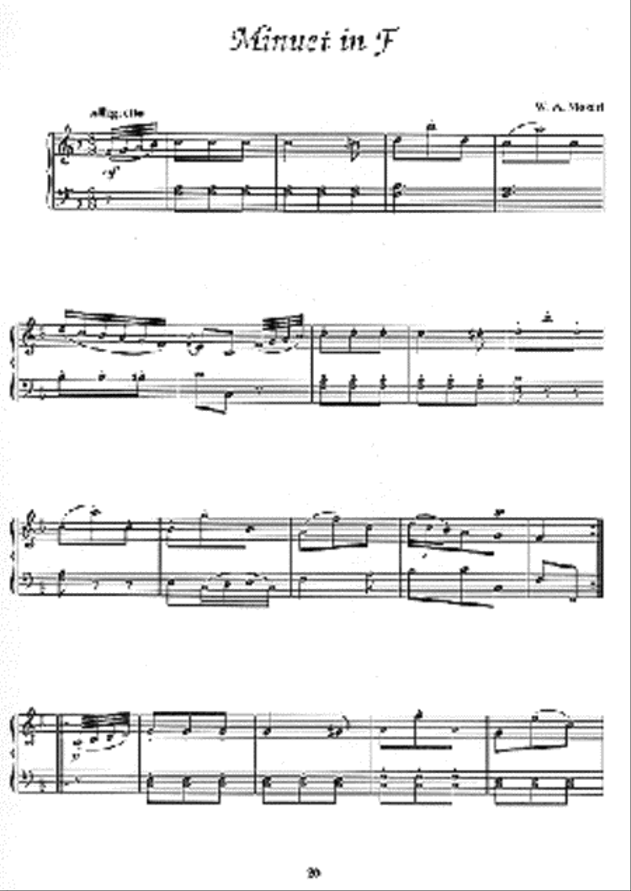 Great Literature for Piano Book 2 (Elementary) Easy Piano scores gallery preview page 3
