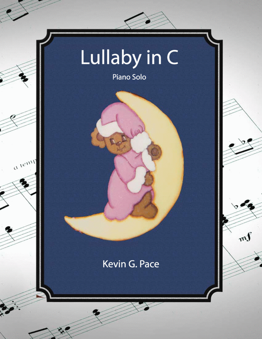 Lullaby in C, piano solo image number null