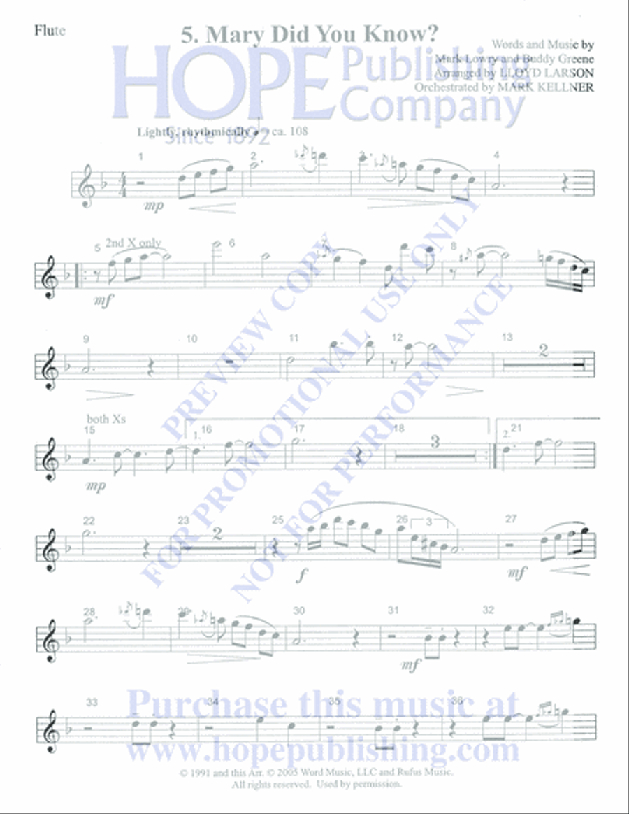 Emmanuel Emmanuel Orchestra scores gallery preview page 158