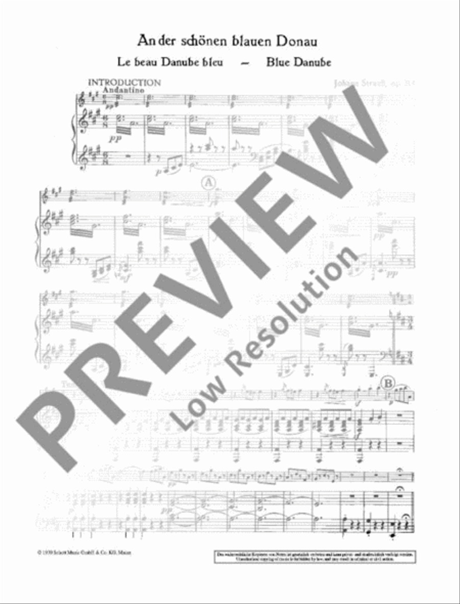 Strauß-Walzer-Album Violin Solo scores gallery preview page 4