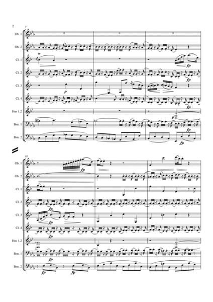 Adagio for 10 Winds, Serenade #10 Gran Partita image number null