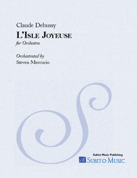 L'Isle Joyeuse (Debussy)arranged