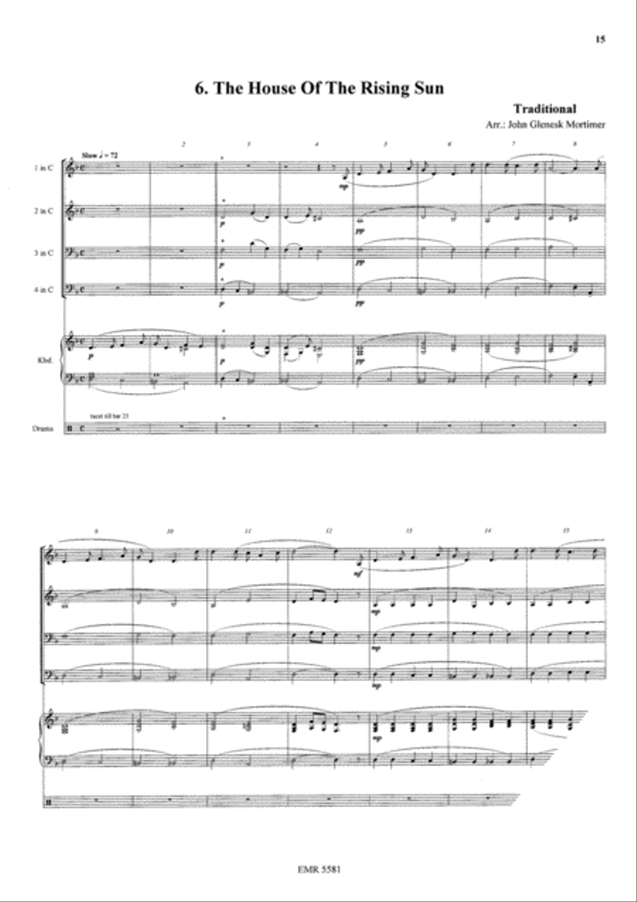 Quartets Volume 2 Brass Ensemble scores gallery preview page 8