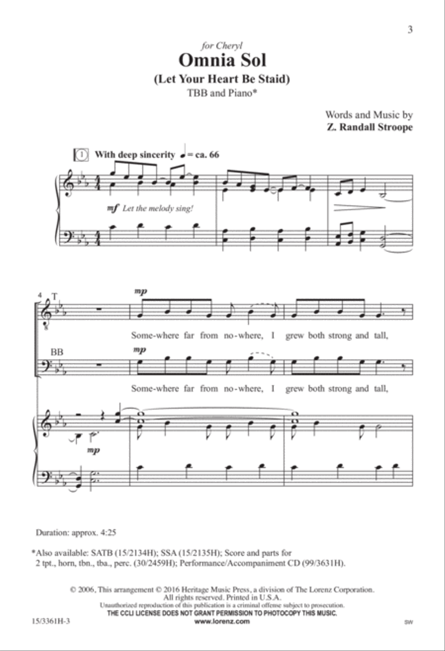 Omnia Sol TTB scores gallery preview page 2
