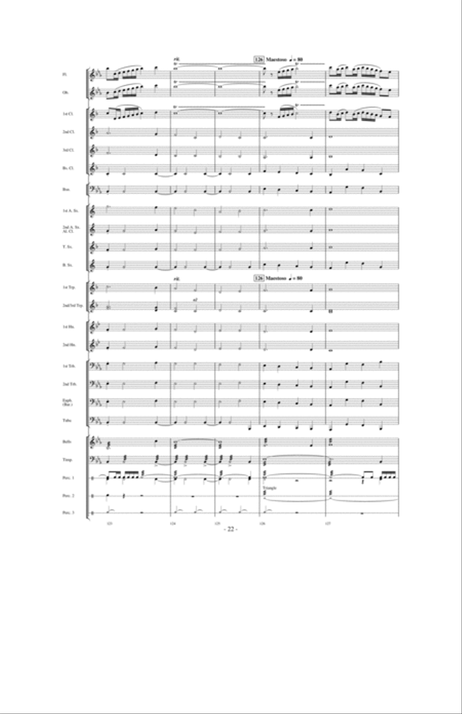 Spirit of the Pioneers Spirit of the Pioneers Concert Band scores gallery preview page 21