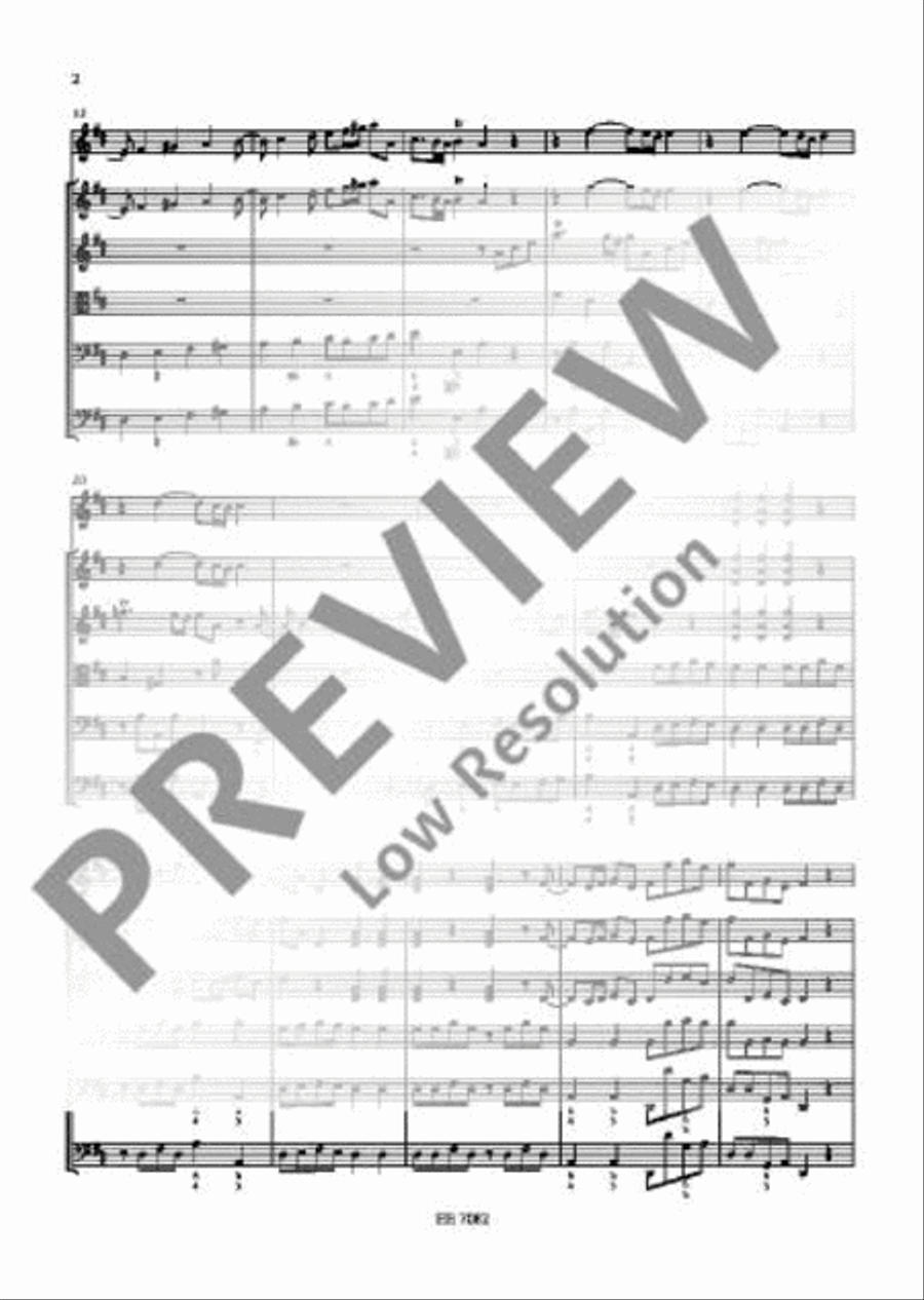 L'Arte del Violino L'Arte del Violino Orchestra scores gallery preview page 15