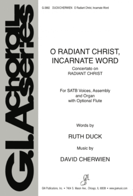 O Radiant Christ, Incarnate Word - Instrument edition