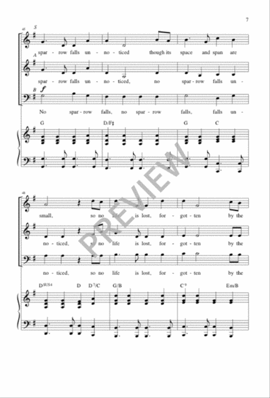 As the Eagle Soars and Circles 3-Part scores gallery preview page 7