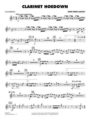 Clarinet Hoedown - Xylophone