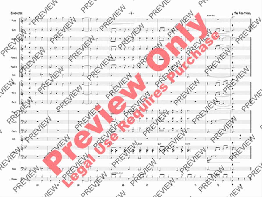 The First Noel Jazz Ensemble scores gallery preview page 11