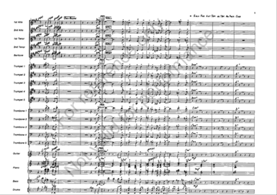 Conversation Piece Jazz Ensemble scores gallery preview page 9