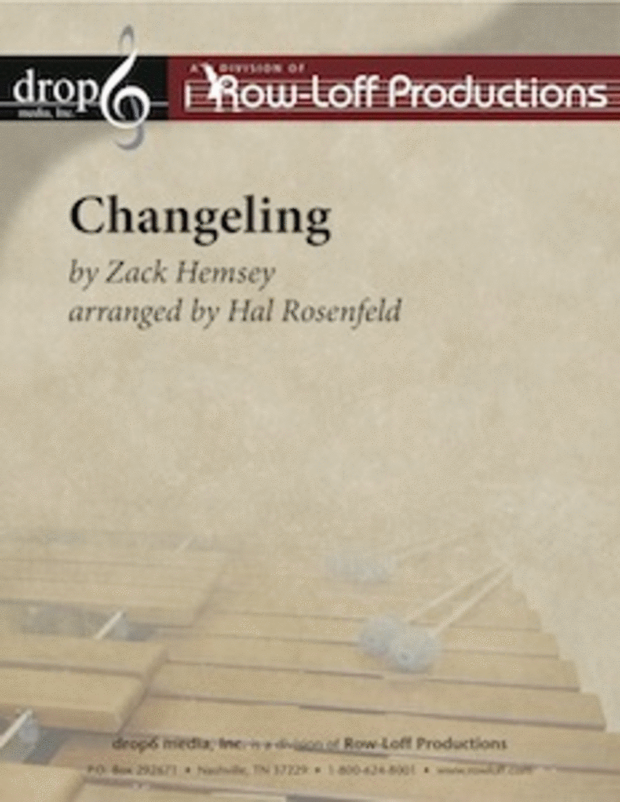 Changeling Set of Parts scores gallery preview page 1