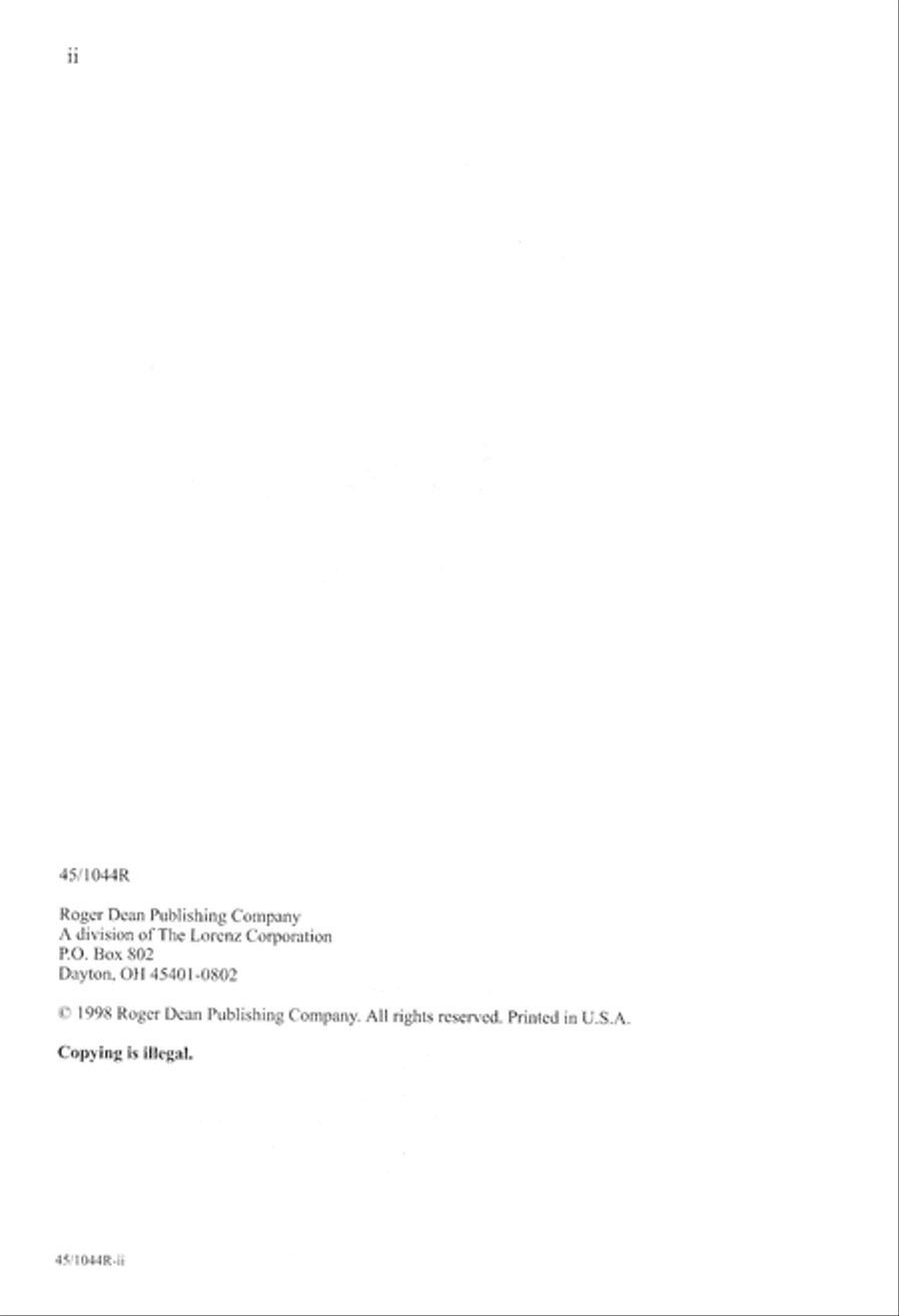 Te Deum Choral Score Te Deum Choral Score 4-Part scores gallery preview page 4