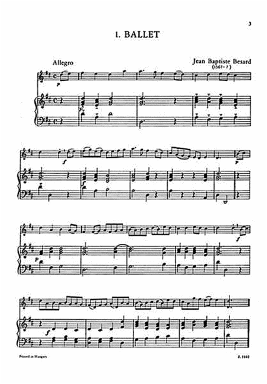 Old Music for Violin