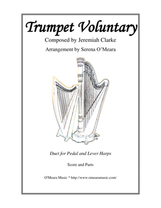 Trumpet Voluntary (The Prince of Denmark’s March), Harp Duet
